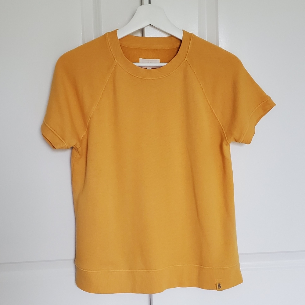 Lou & Grey short sleeve sweater